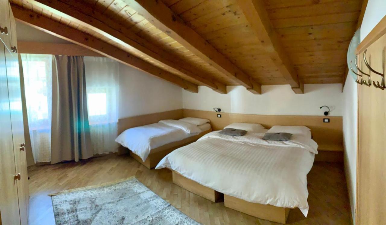 Bed & Breakfast Garni Tobia Campitello di Fassa Bagian luar foto